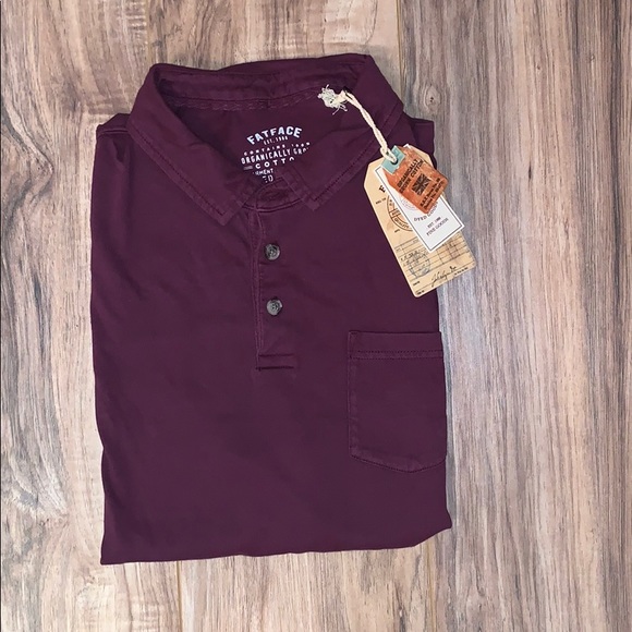 fat face polo shirts